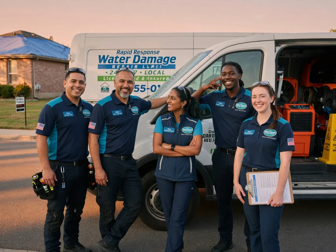 Water Damage Restoration company in Ovid, MI